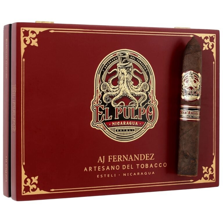 Artesano Del Tobacco El Pulpo Belicoso Grande