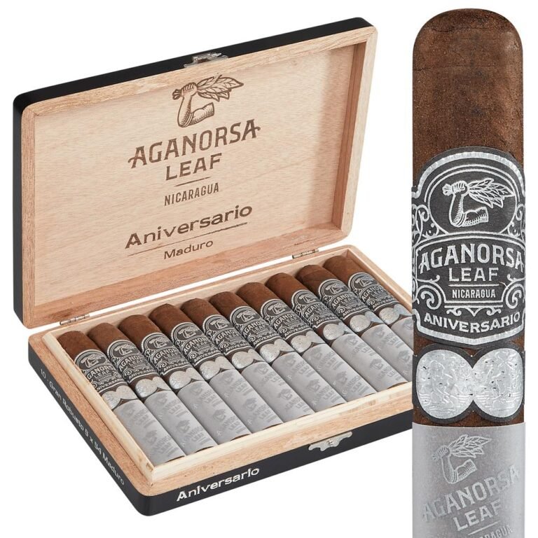 Aganorsa Leaf Aniversario Maduro Toro
