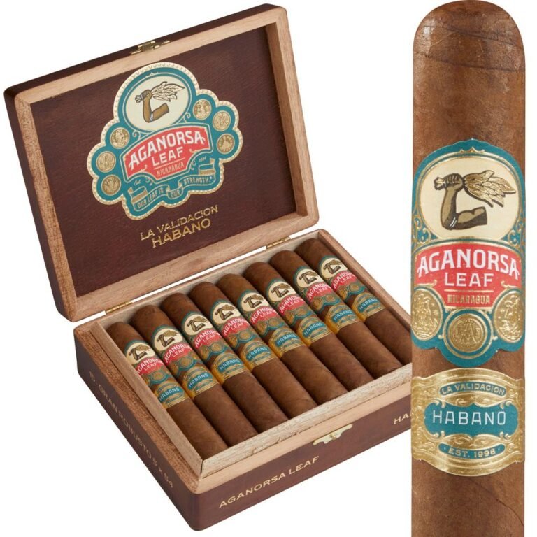 Aganorsa Leaf La Validacion Habano Toro BP