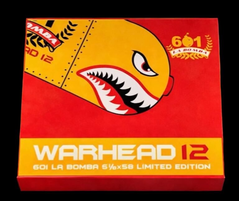 Espinosa 601 La Bomba Warhead 12