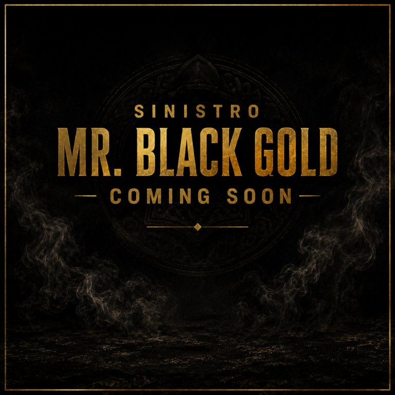 Sinistro Mr. Black Gold