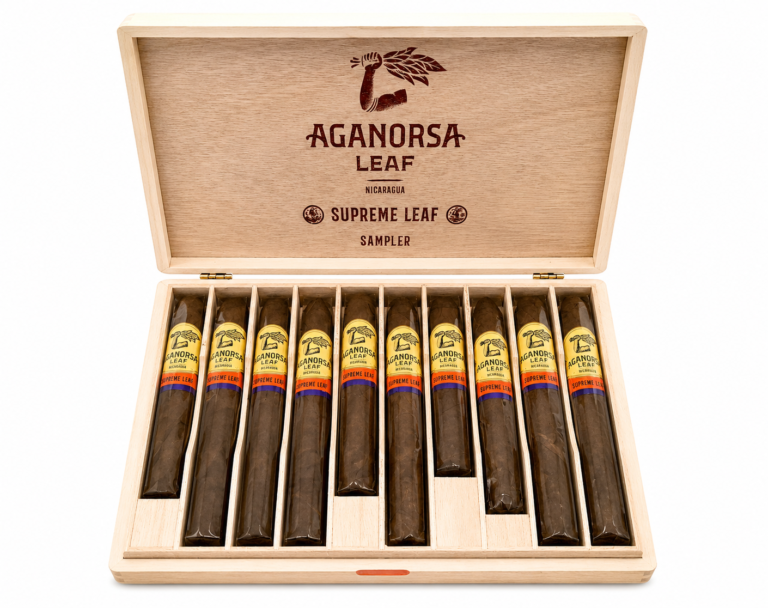 Aganorsa Leaf Supreme Leaf Sampler