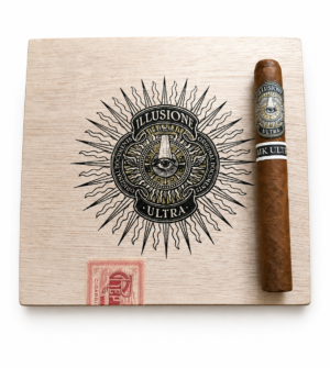 illusione mk ultra cigar with box