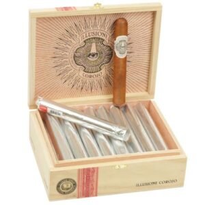 illusione original documents corojo gordo open cigar box with cigars