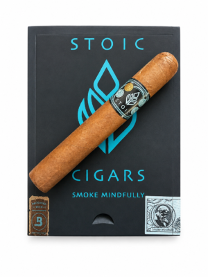 stoic courage robusto cigar