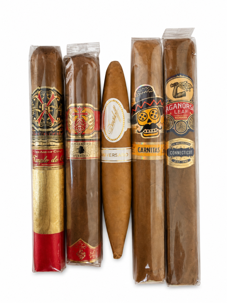 Arturo Fuente Opus X Templo De Oro Sampler 1
