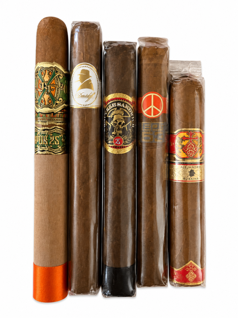 Arturo Fuente Opus X 25th Anniversary Sampler 1