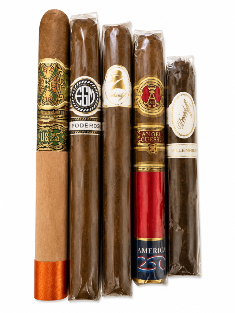 Arturo Fuente Opus X 25th Anniversary Sampler 3