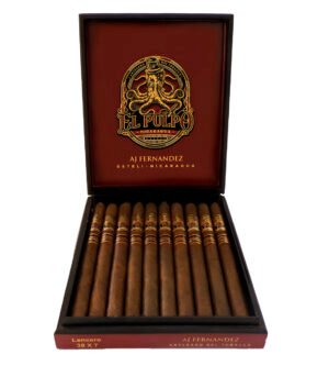 artesano del tobacco el pulpo the eel cigars with box