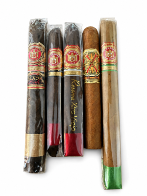 arturo fuente black pink sampler