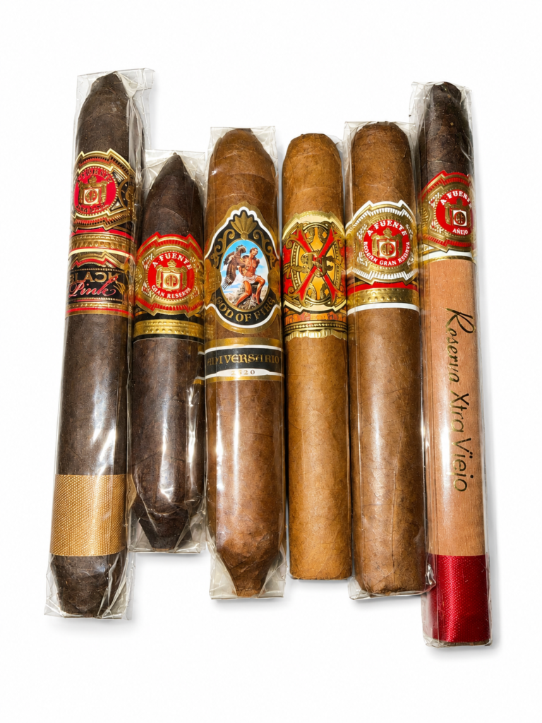 Arturo Fuente Black Pink Sampler 2