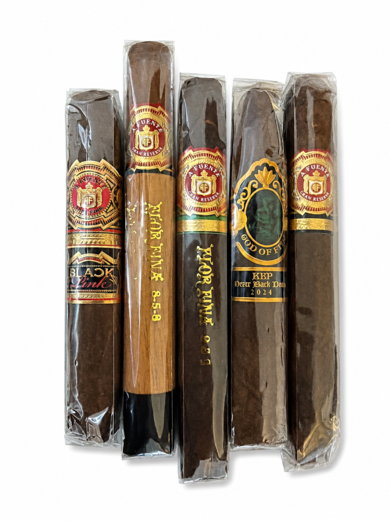 Arturo Fuente Black Pink Sampler 3