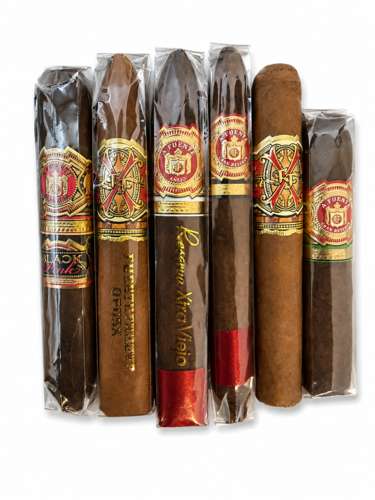 Arturo Fuente Black Pink Sampler 4