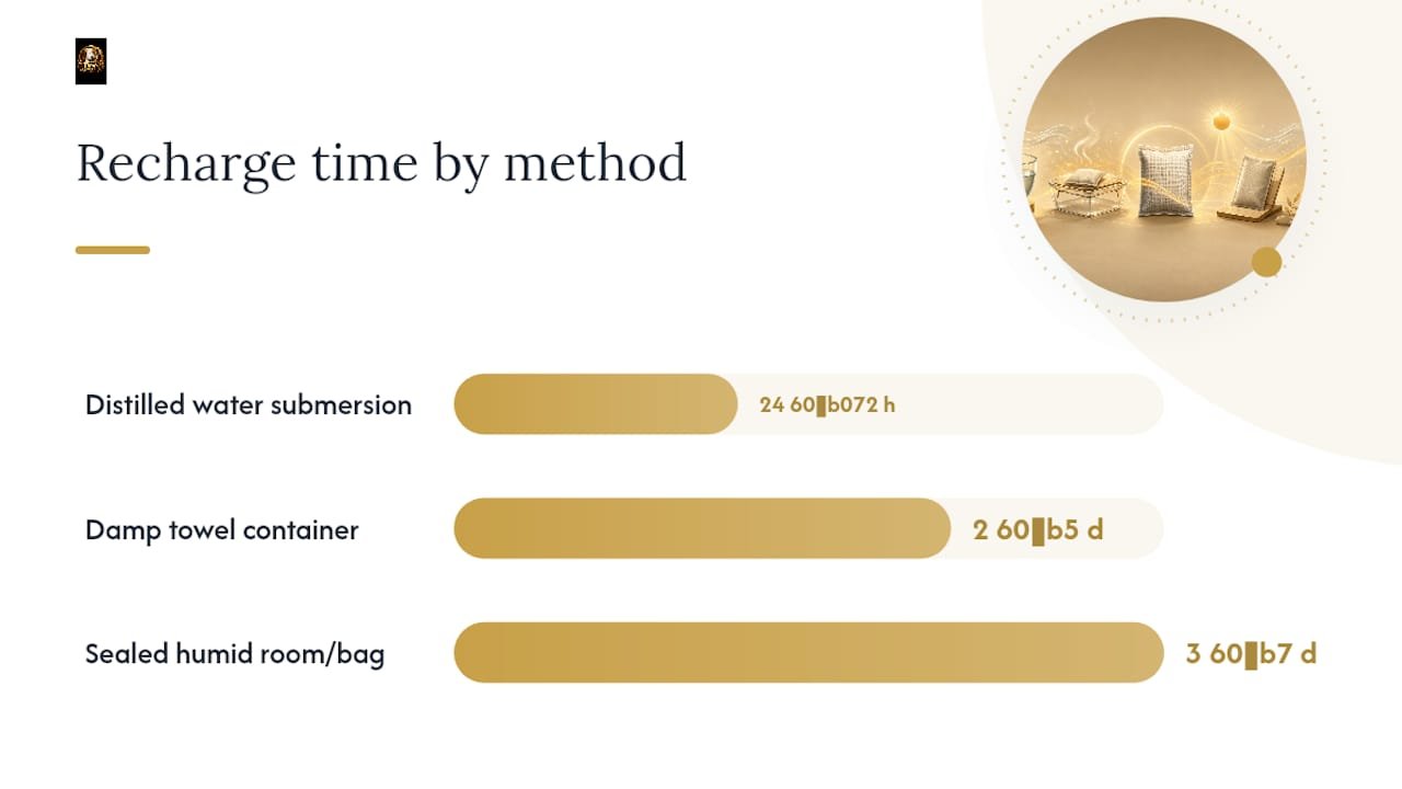 Comparison chart of Boveda recharge methods