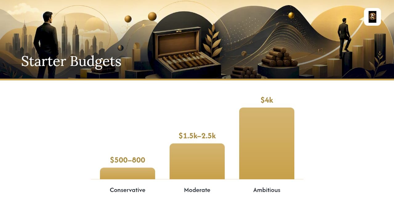 A 90-Day Starter Plan for New Cigar Investors — overview diagram