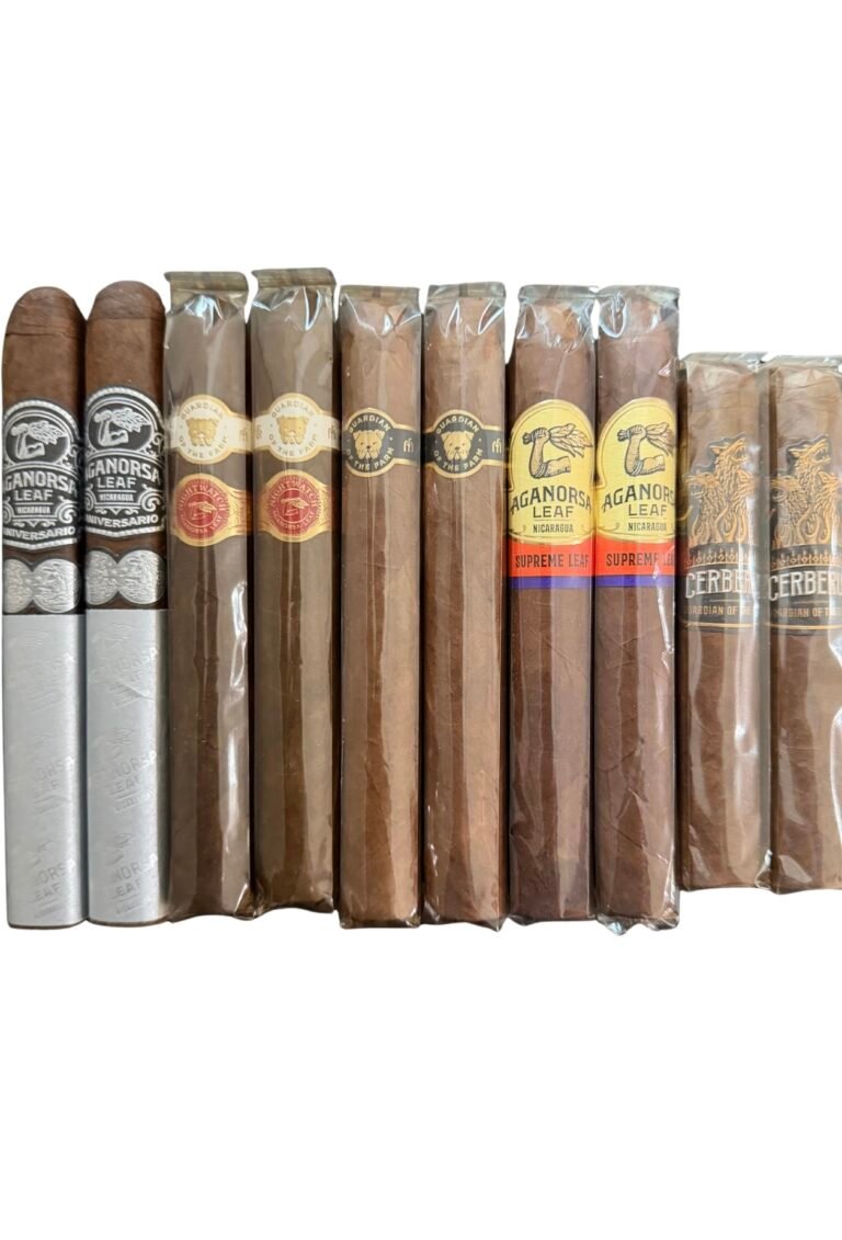 Aganorsa Leaf Elite Sampler