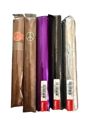 Illusione Sampler containing illusione oneoff +53 super robusto, Illusione oneoff black toro, illusione original documents maduro gordo, illusione original documents corojo gordo, and illusion original documents ultra gordo