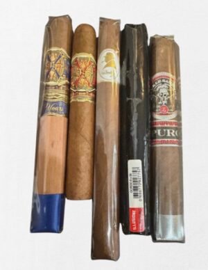 Arturo Fuente Opus X 20th Anniversary Sampler 5