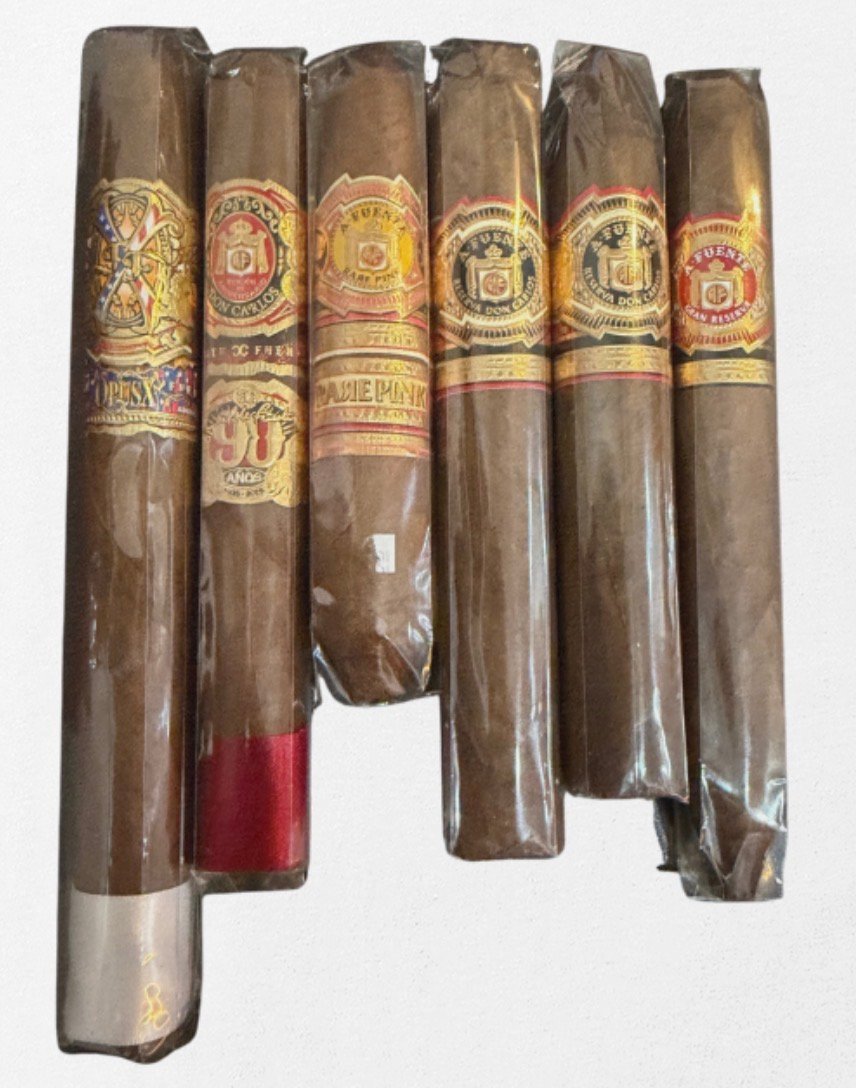 Arturo Fuente Opus X Rexilient Sampler
