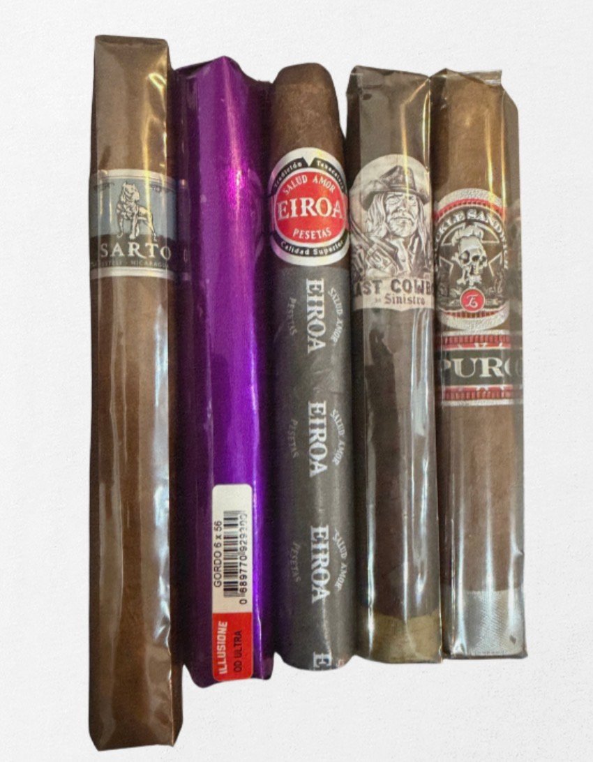 BIG BAD AND BOLD SAMPLER