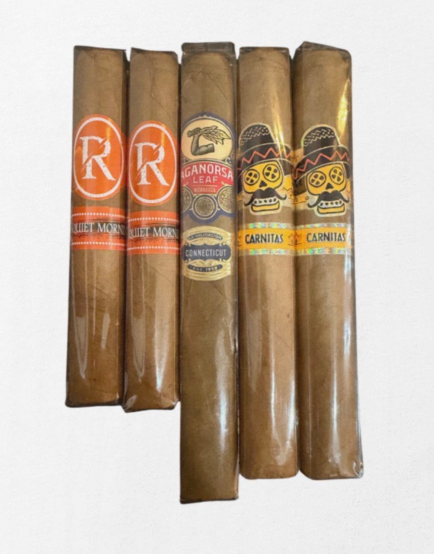 Mild, Mellow and Majestic Sampler