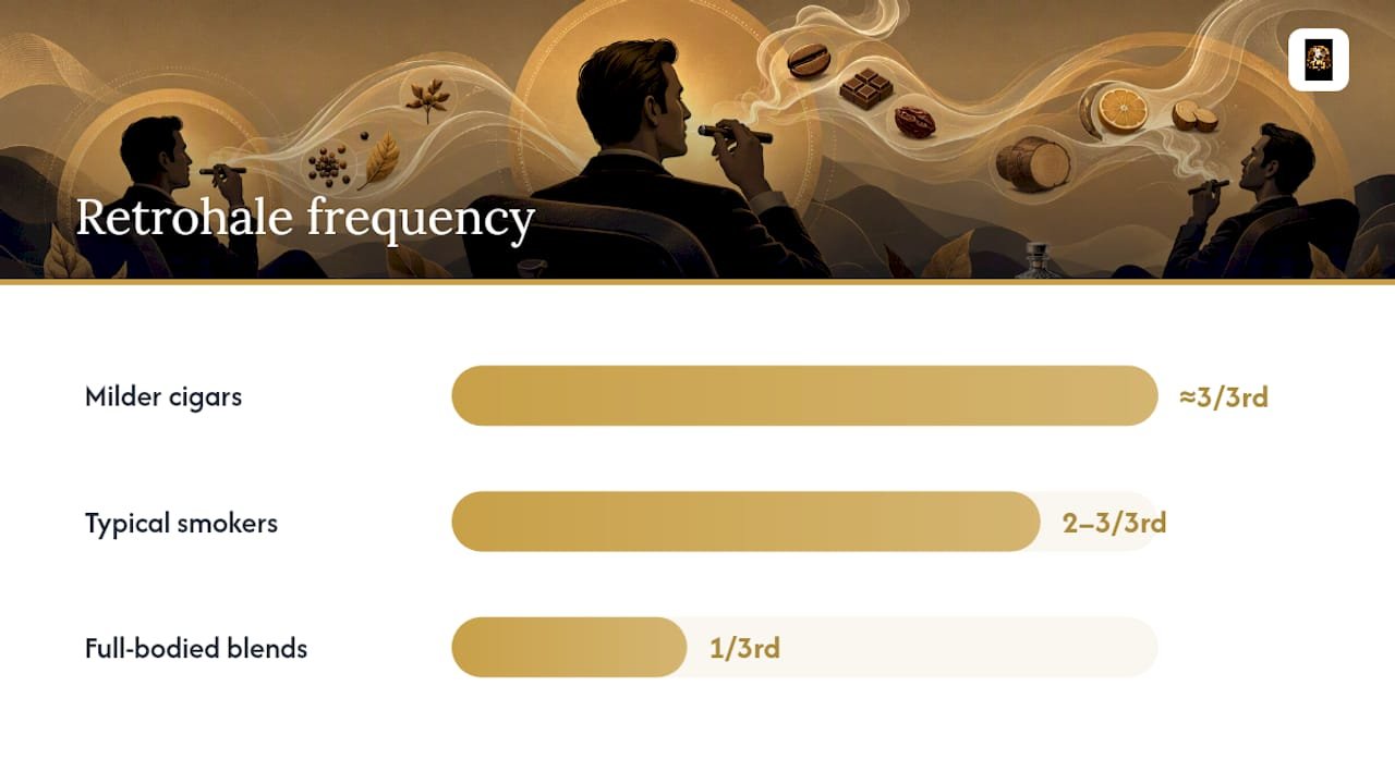 How Often Should You Retrohale a Cigar? — overview diagram