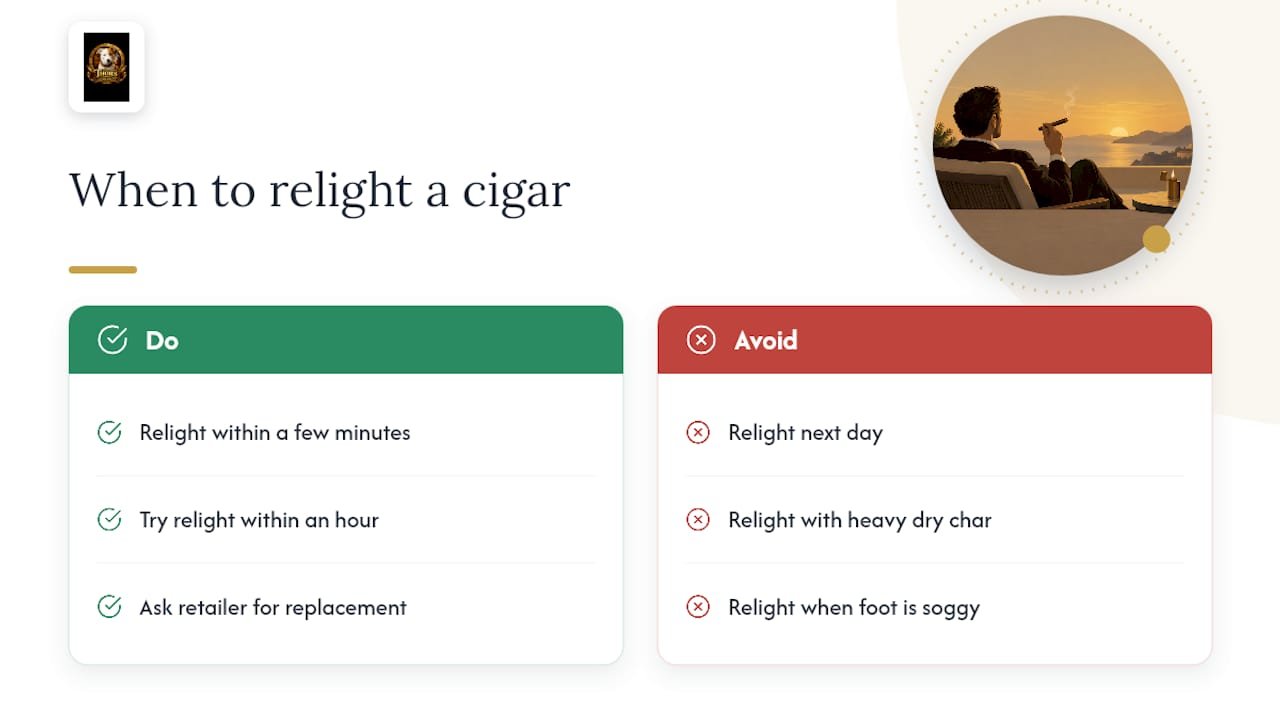 When relighting is worth trying — overview diagram