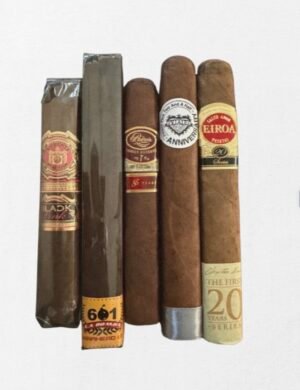 Arturo Fuente Black Pink Sampler 5 cigar box