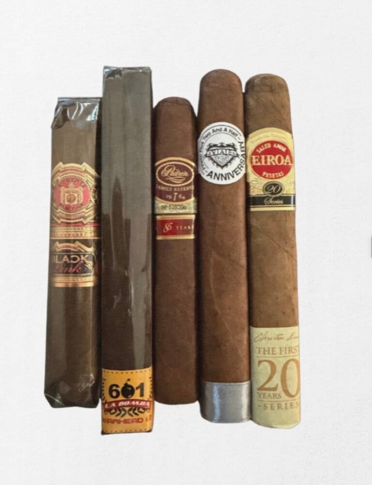 Arturo Fuente Black Pink Sampler 5