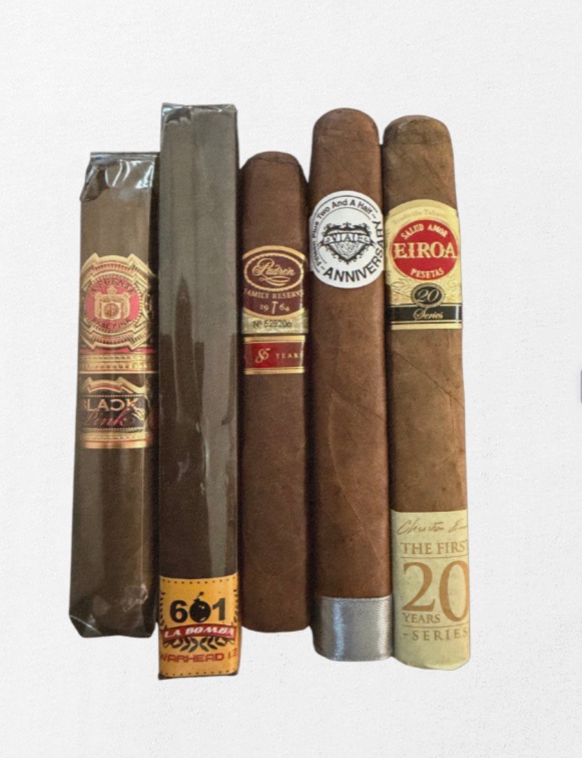 Arturo Fuente Black Pink Sampler 5 cigar box