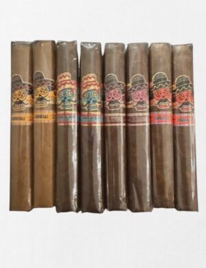 Rojas Street Tacos Sampler cigar box