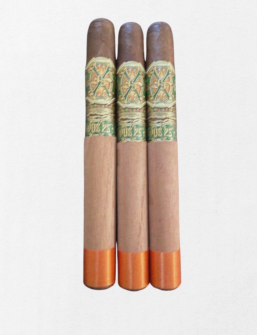 Arturo Fuente Opus X 25th Anniversary El Tributo 3 Pack cigars