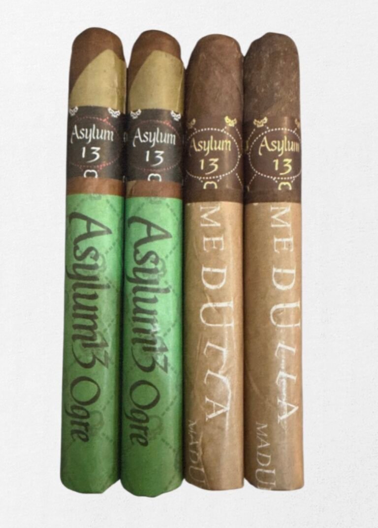 Asylum 13 Ogre/Medulla Sampler