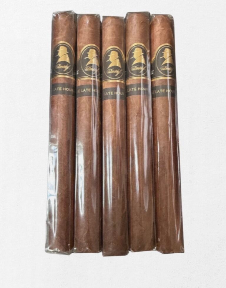 Davidoff Winston Churchill The Late Hour Churchill 5 pack
